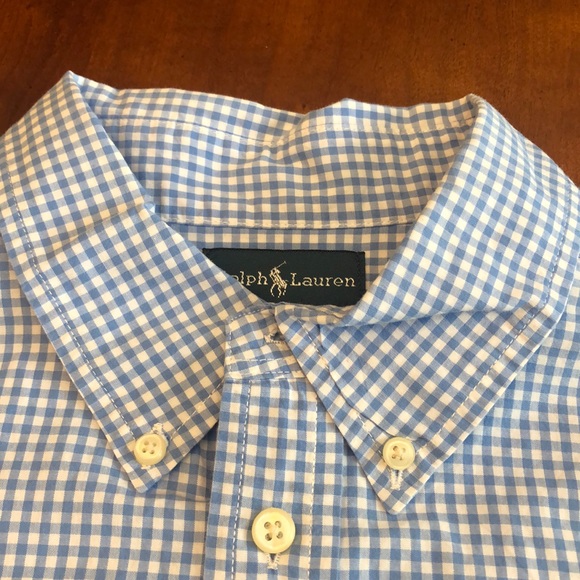 Ralph Lauren button down shirt - Picture 3 of 5